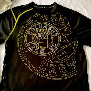 Columbus crew soccer jersey